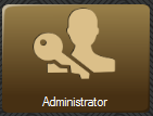 Administrator menu button
