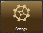 Settings menu button