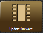 Firmware update menu button