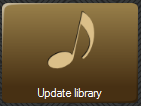 Library update menu button