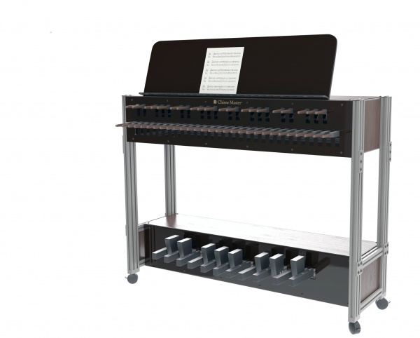 Clavier with optional skins