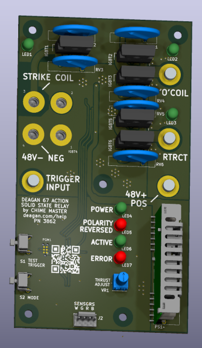 Deagan 67 Action Controller